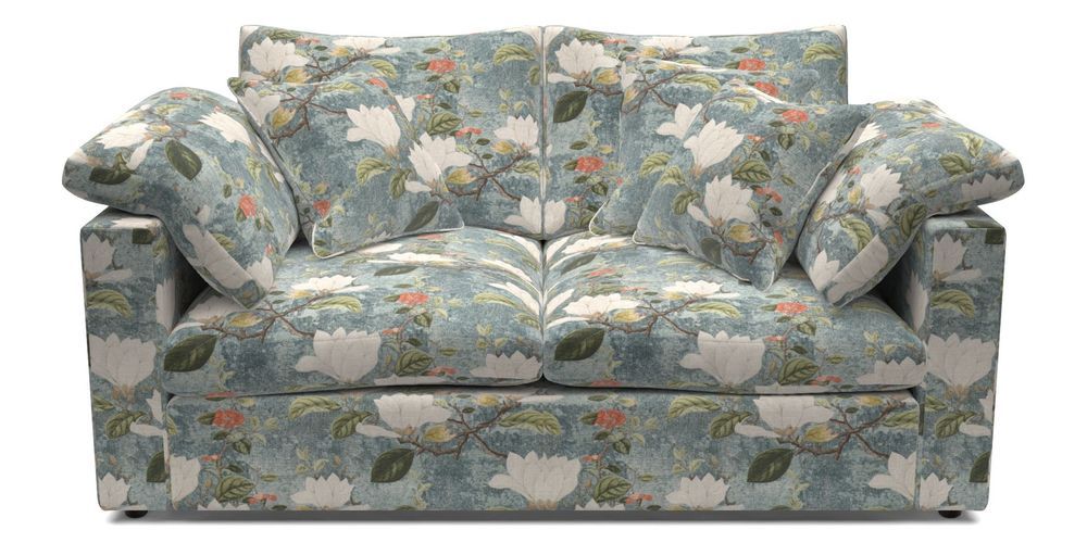 2 Seater Straight Arm Sofa