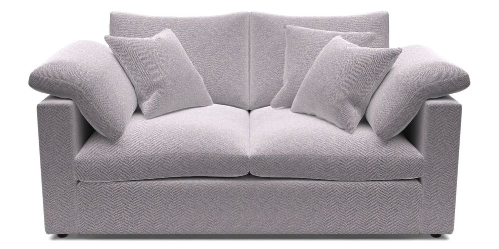 2 Seater Straight Arm Sofa