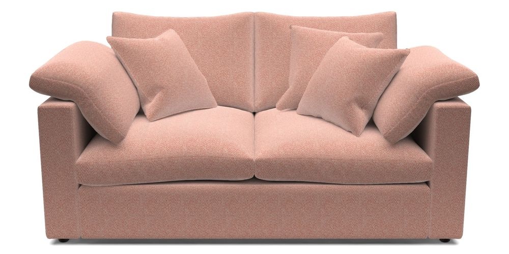 2 Seater Straight Arm Sofa