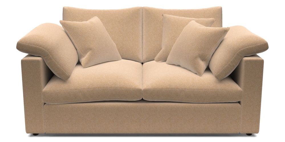 2 Seater Straight Arm Sofa