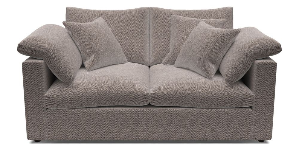 2 Seater Straight Arm Sofa