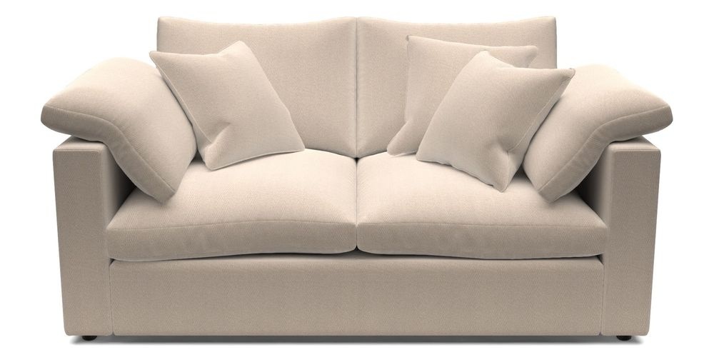 2 Seater Straight Arm Sofa