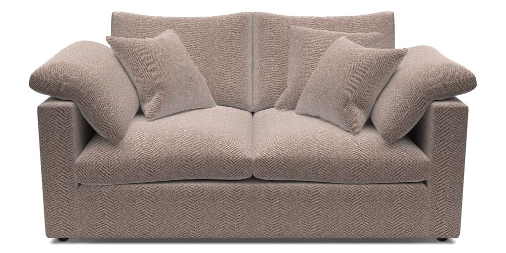 2 Seater Straight Arm Sofa