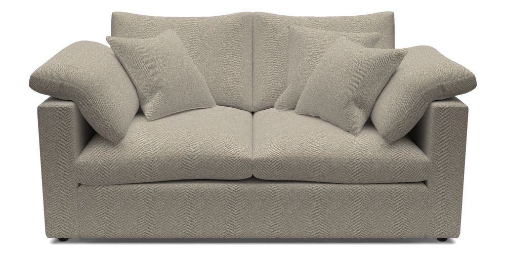 2 Seater Straight Arm Sofa