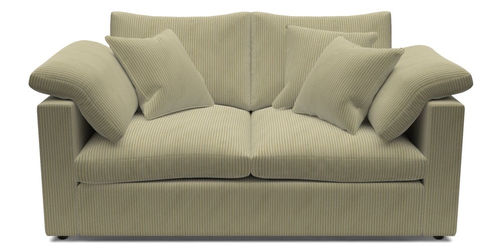 2 Seater Straight Arm Sofa