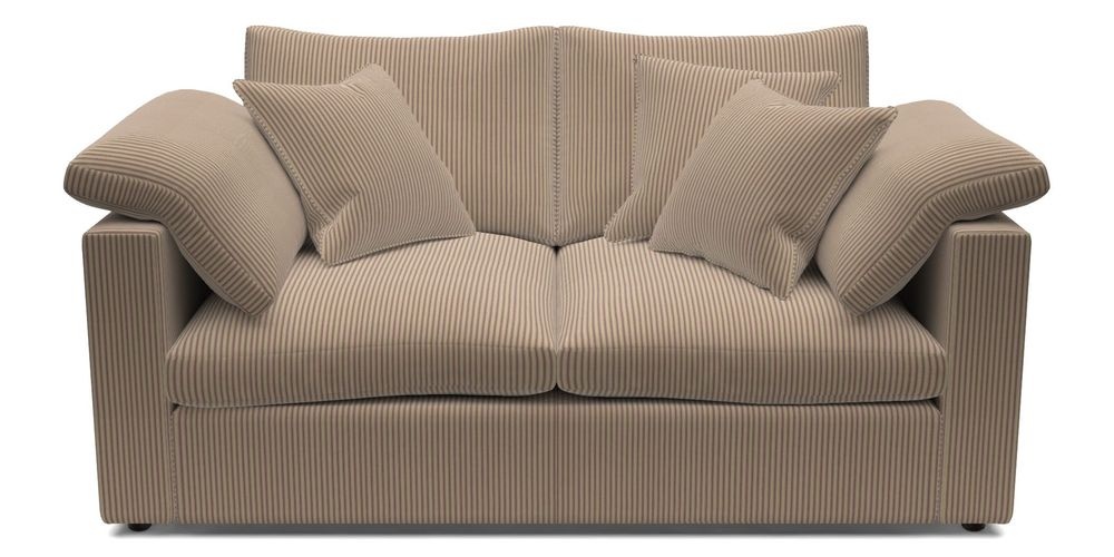 2 Seater Straight Arm Sofa