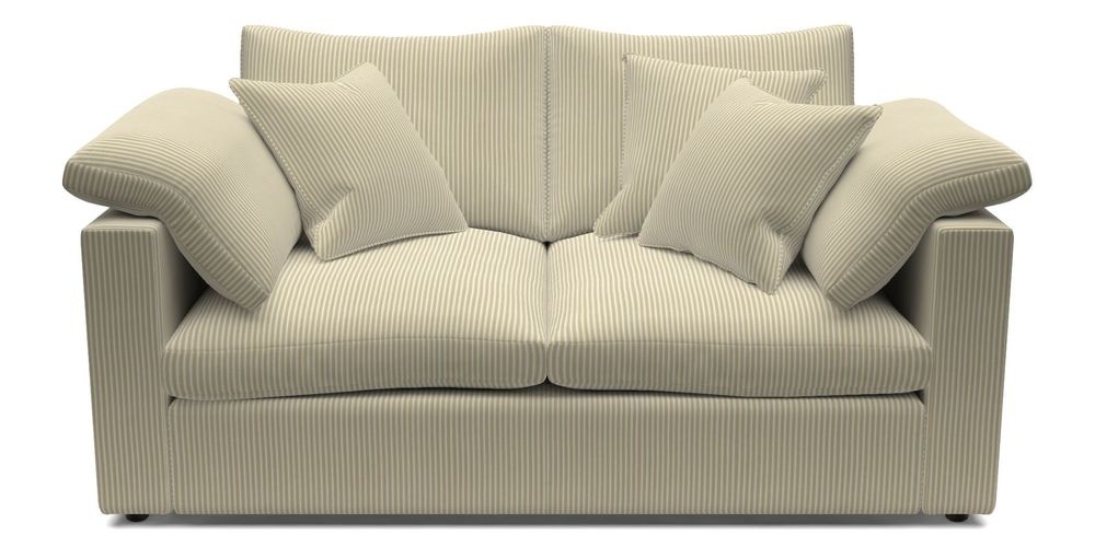2 Seater Straight Arm Sofa