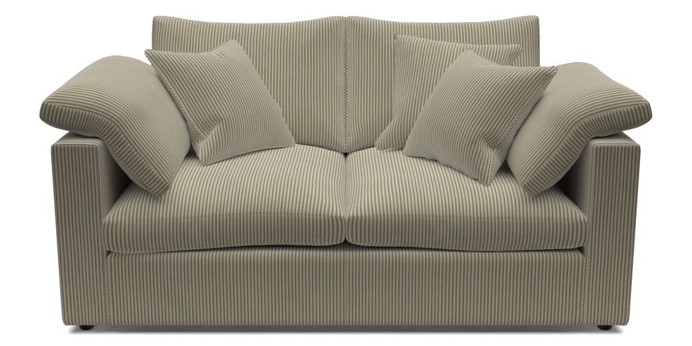 2 Seater Straight Arm Sofa