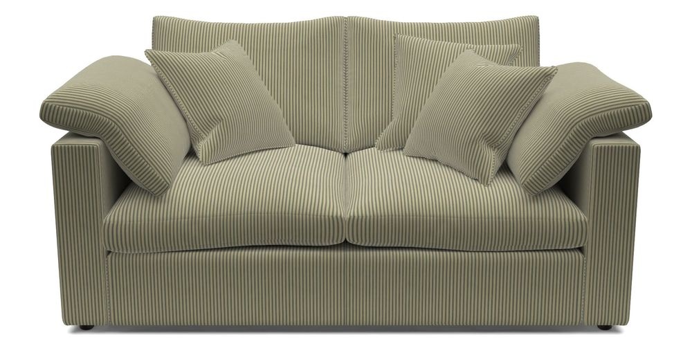 2 Seater Straight Arm Sofa