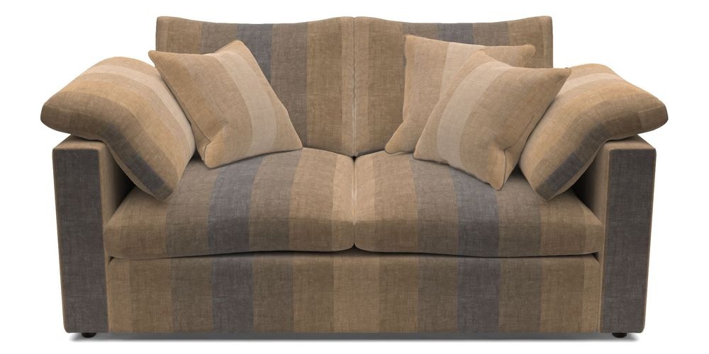 2 Seater Straight Arm Sofa