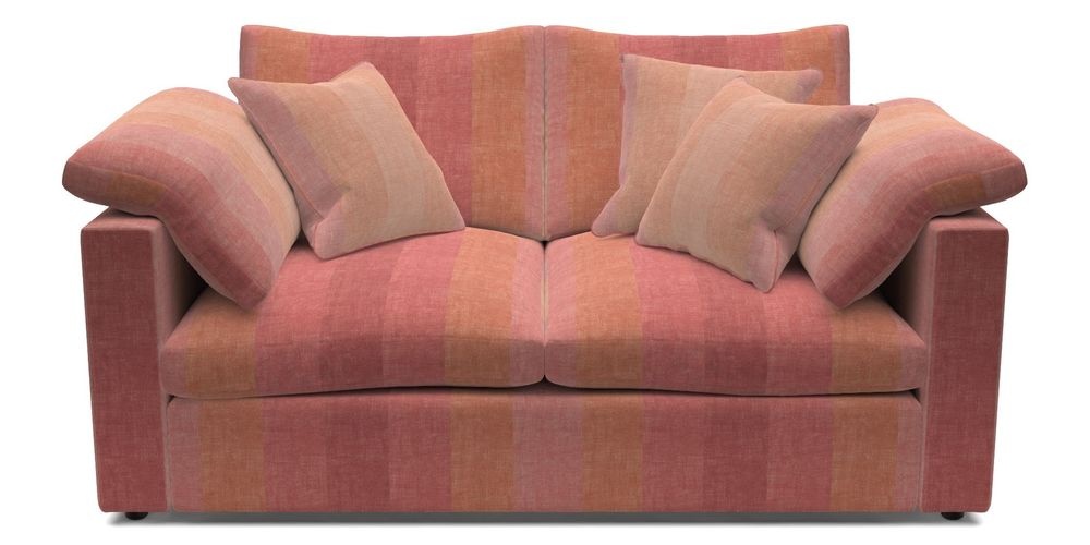 2 Seater Straight Arm Sofa