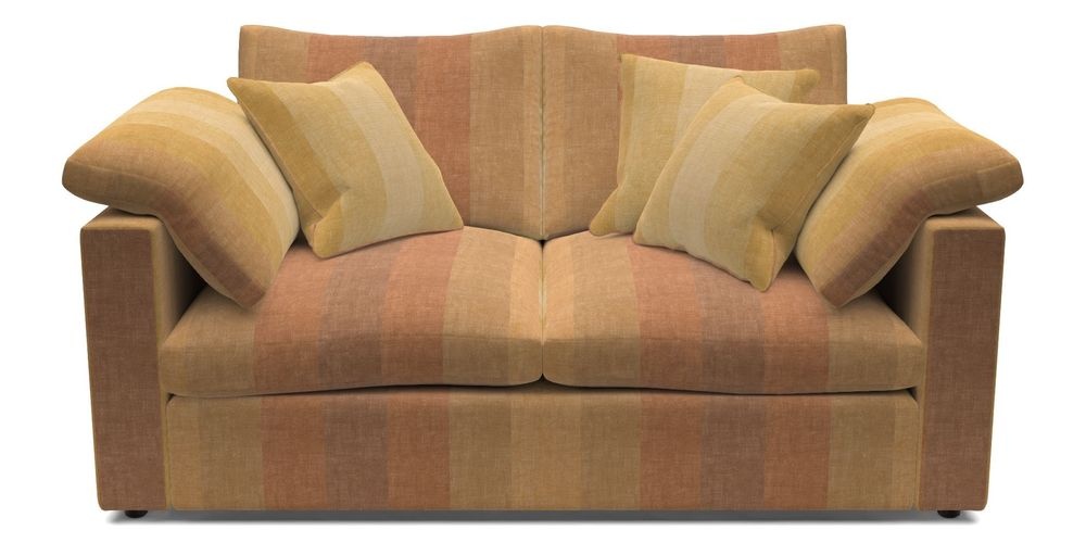 2 Seater Straight Arm Sofa