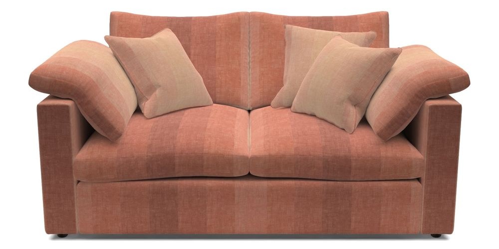 2 Seater Straight Arm Sofa