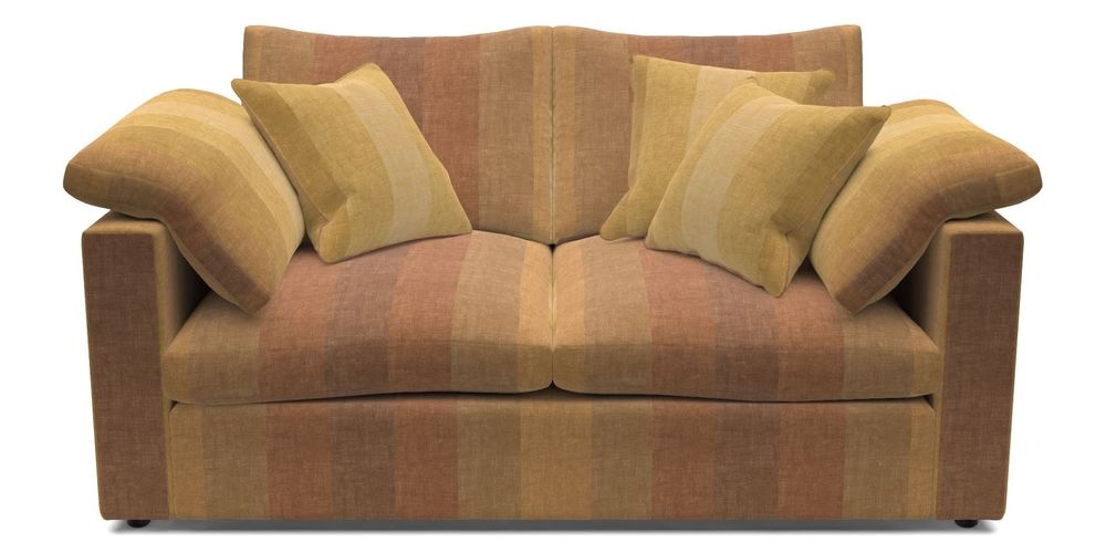 2 Seater Straight Arm Sofa