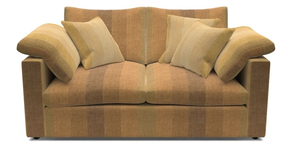 2 Seater Straight Arm Sofa