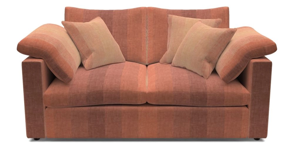 2 Seater Straight Arm Sofa