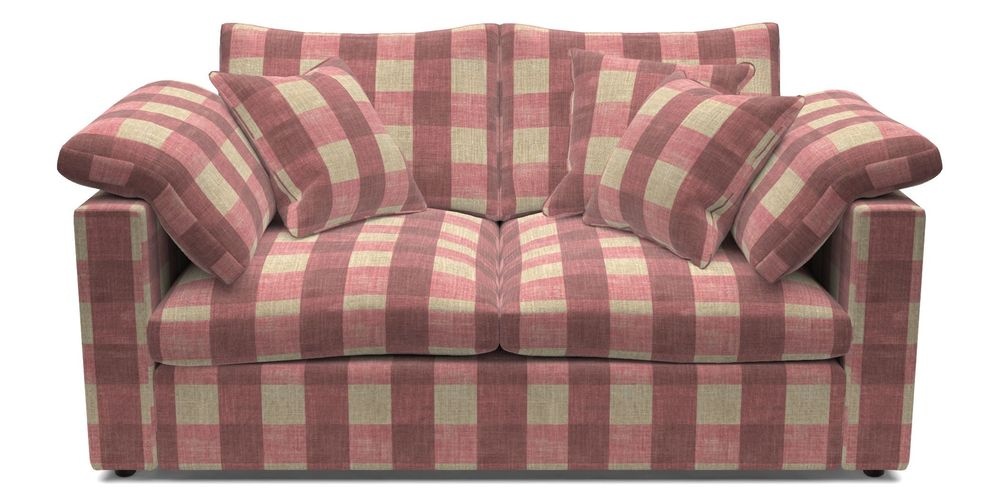 2 Seater Straight Arm Sofa