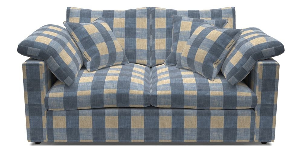 2 Seater Straight Arm Sofa