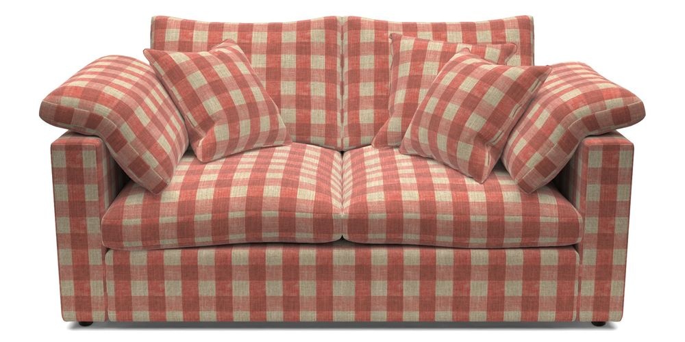 2 Seater Straight Arm Sofa