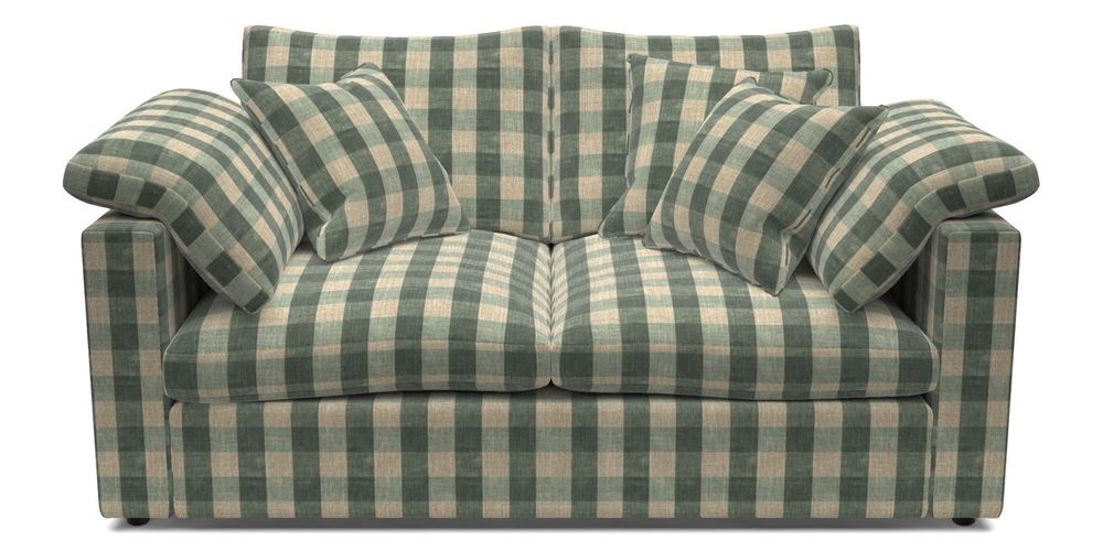 2 Seater Straight Arm Sofa