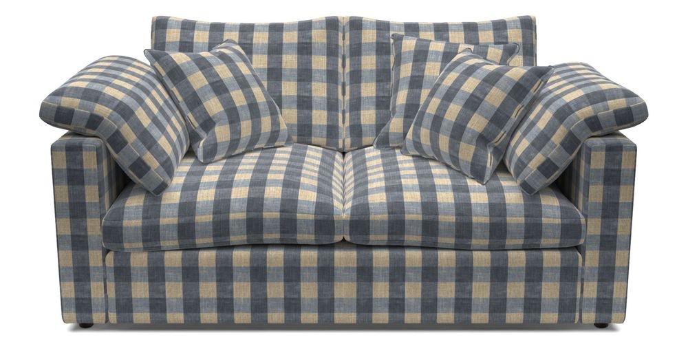 2 Seater Straight Arm Sofa