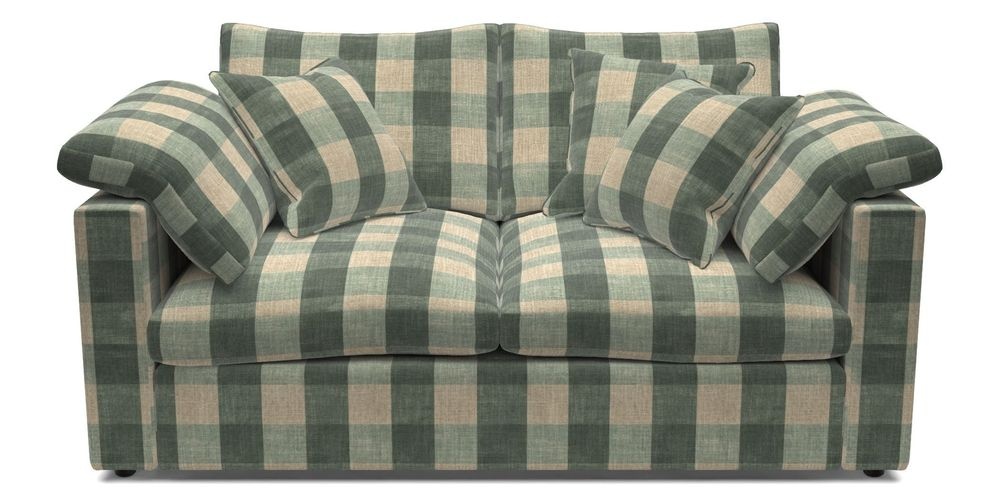2 Seater Straight Arm Sofa