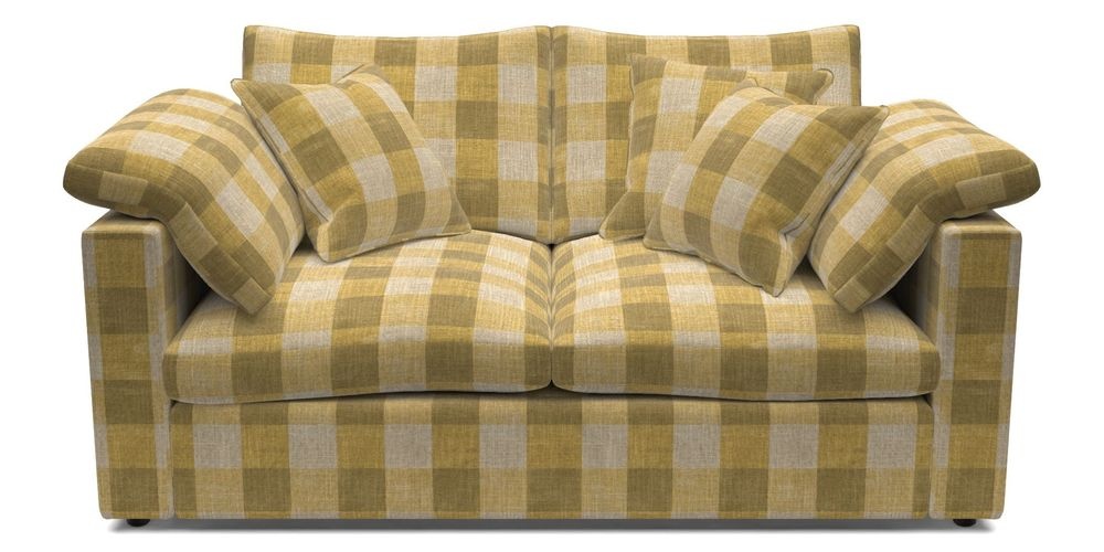 2 Seater Straight Arm Sofa