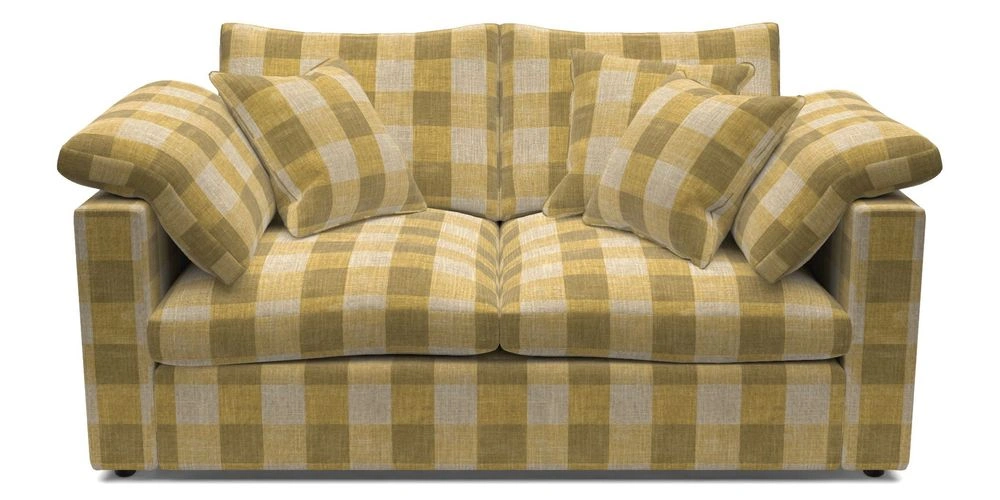 2 Seater Straight Arm Sofa