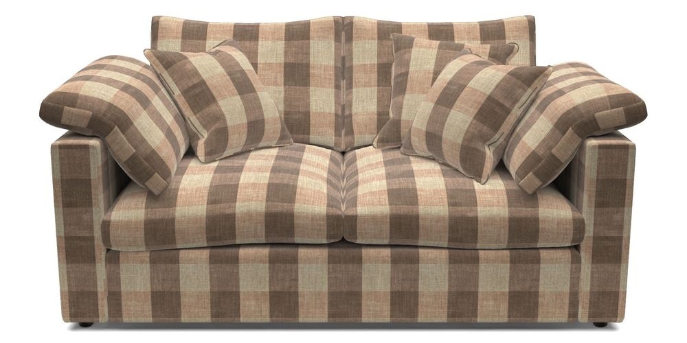 2 Seater Straight Arm Sofa