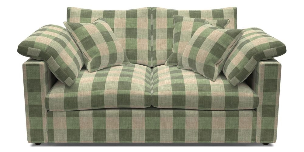 2 Seater Straight Arm Sofa