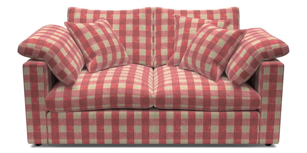 2 Seater Straight Arm Sofa