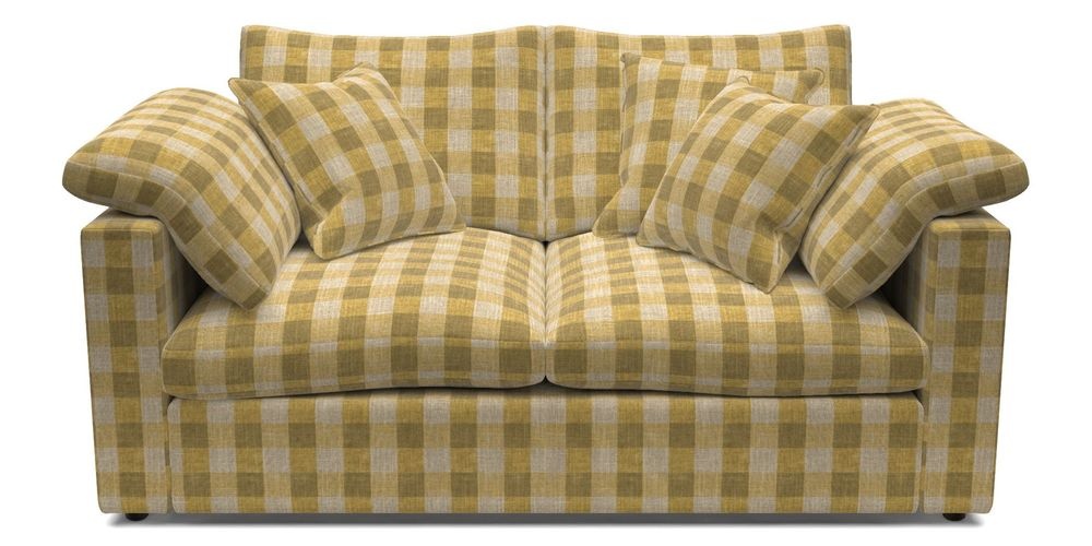 2 Seater Straight Arm Sofa