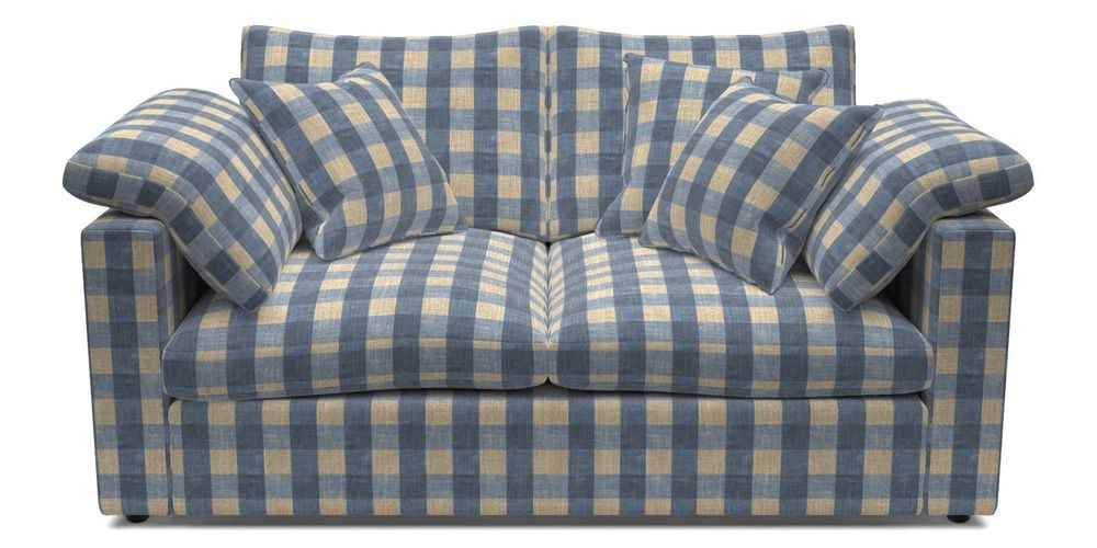 2 Seater Straight Arm Sofa