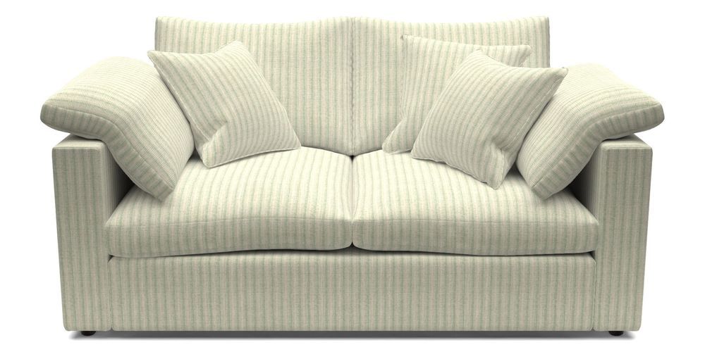 2 Seater Straight Arm Sofa