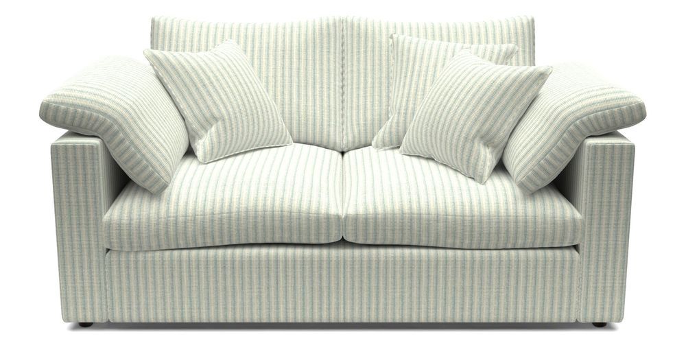 2 Seater Straight Arm Sofa
