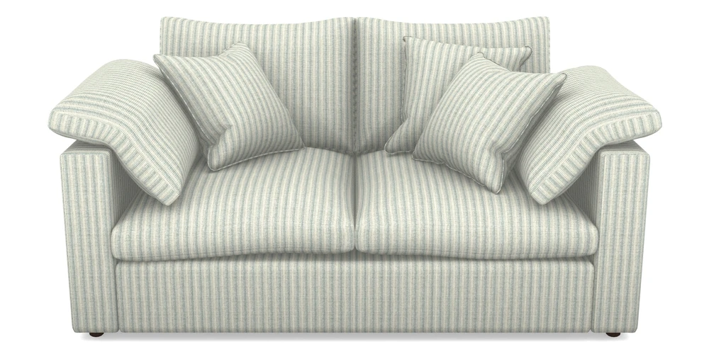 2 Seater Straight Arm Sofa