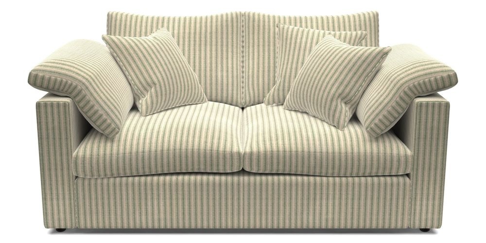2 Seater Straight Arm Sofa