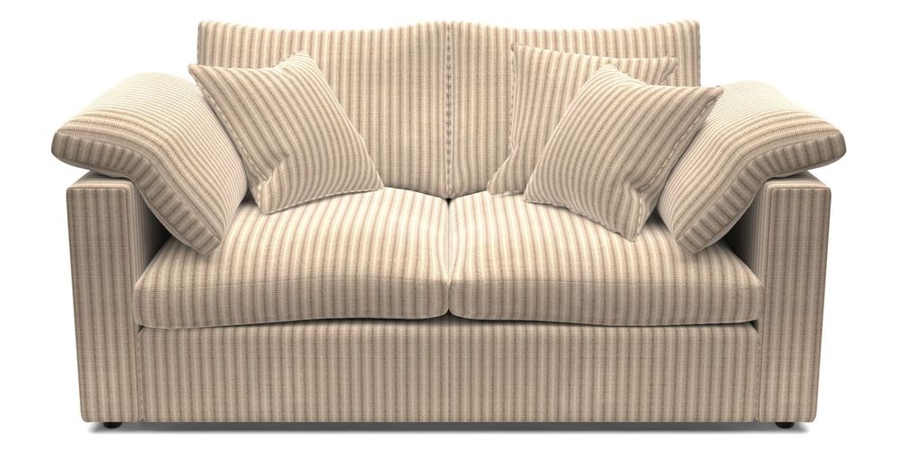 2 Seater Straight Arm Sofa