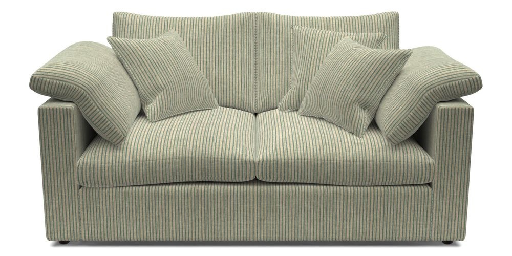 2 Seater Straight Arm Sofa