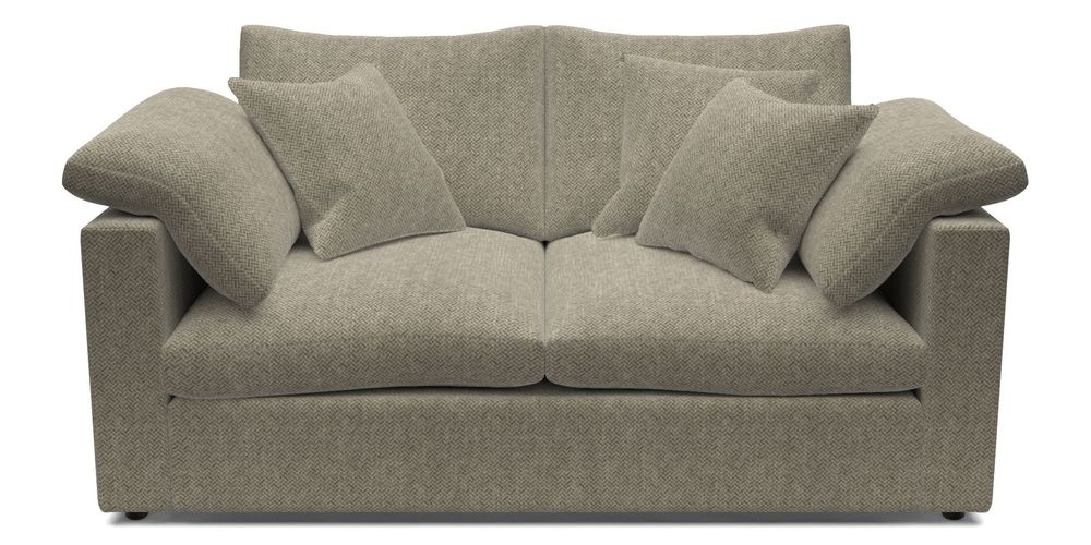 2 Seater Straight Arm Sofa