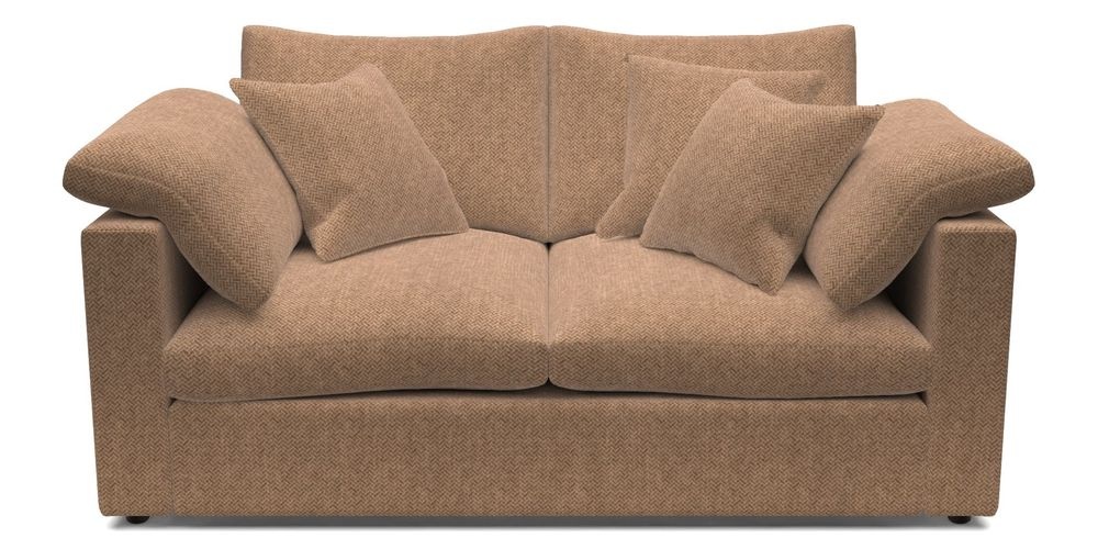 2 Seater Straight Arm Sofa
