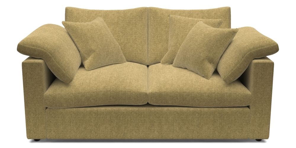 2 Seater Straight Arm Sofa