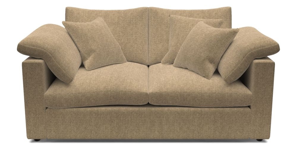 2 Seater Straight Arm Sofa