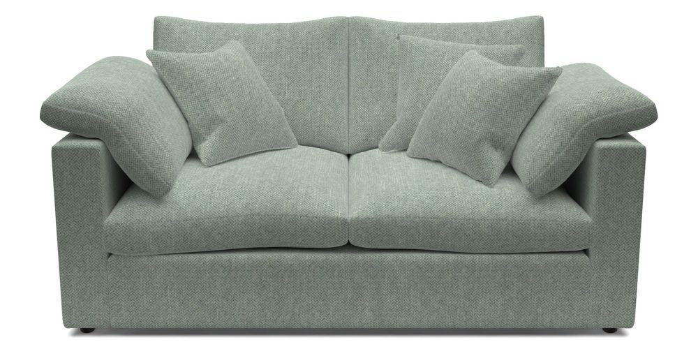 2 Seater Straight Arm Sofa