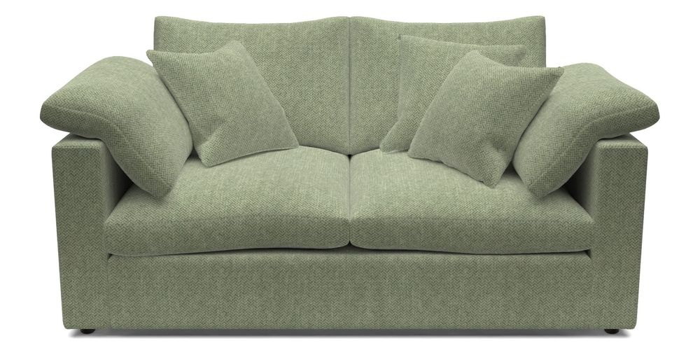 2 Seater Straight Arm Sofa
