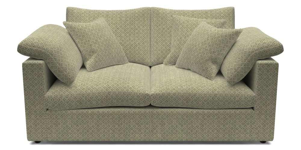 2 Seater Straight Arm Sofa