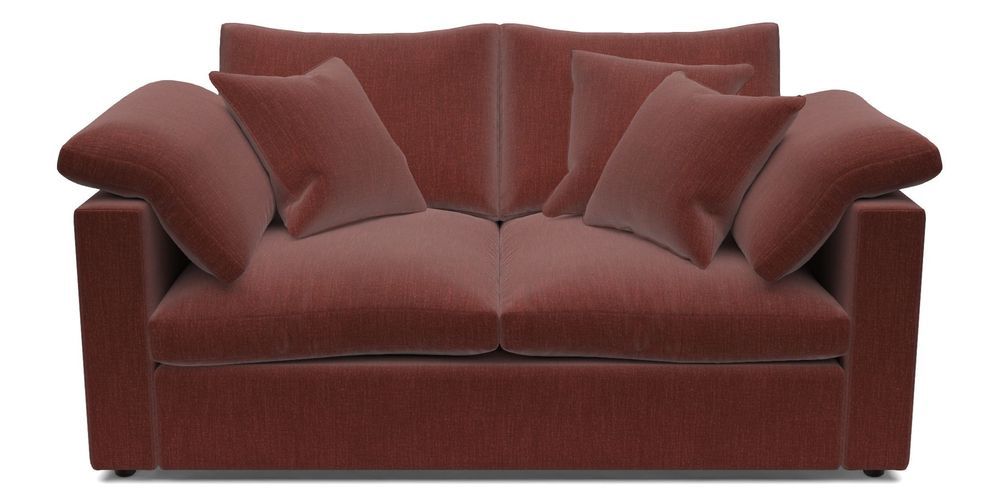 2 Seater Straight Arm Sofa