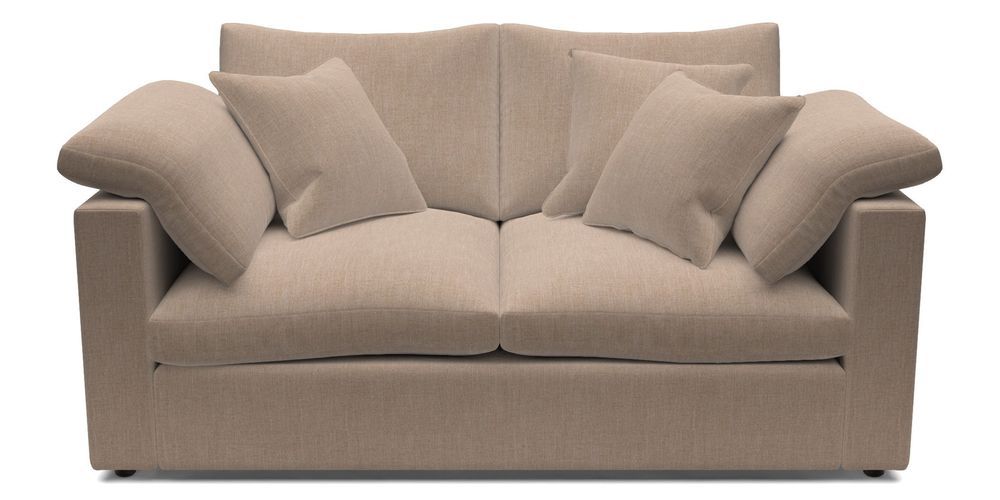2 Seater Straight Arm Sofa
