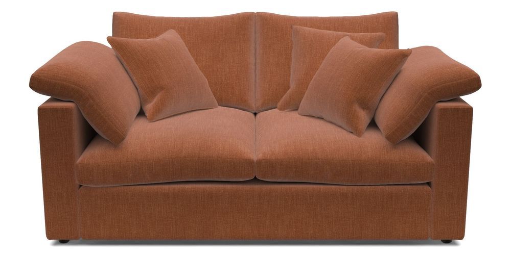 2 Seater Straight Arm Sofa