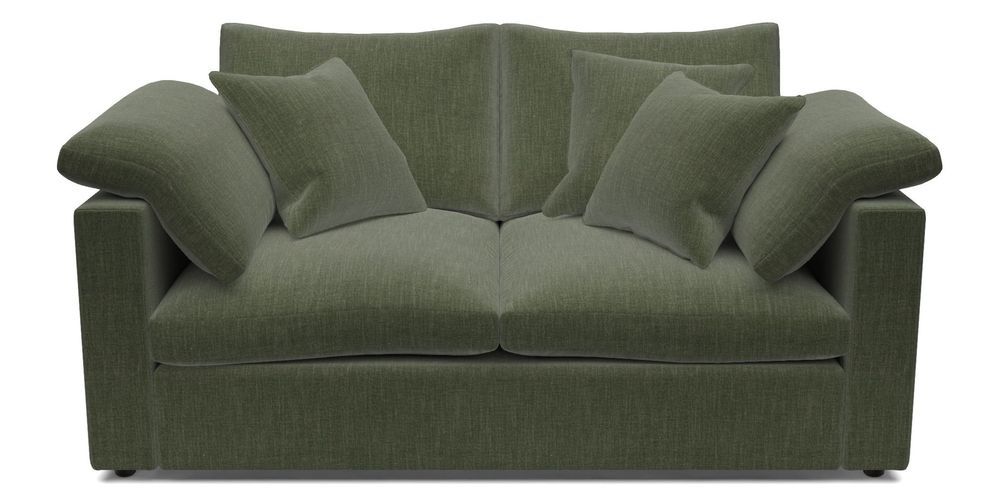 2 Seater Straight Arm Sofa